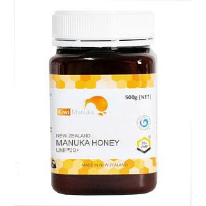 Manuka Honey UMF20+ by KIWI Manuka