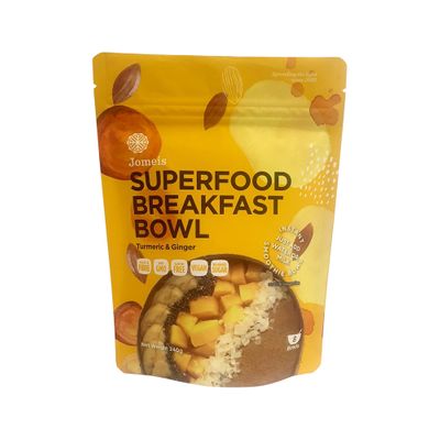 Jomeis Fine Foods Superfood Breakfast Bowl Mix Turmeric Ginger 240g
