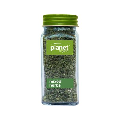 Planet Organic Mixed Herbs Shaker 15g