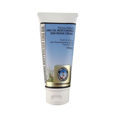 Only Emu Moisturising Skin Repair Cream 100g Tube