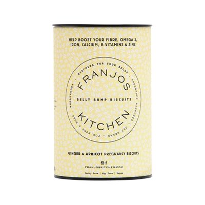 Franjos Kitchen | Belly Bump Biscuits | Ginger Apricot