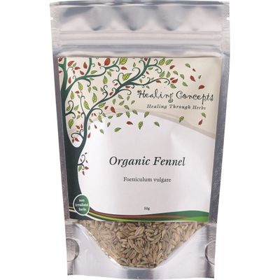 Healing Concepts Organic Fennel Tea 50g