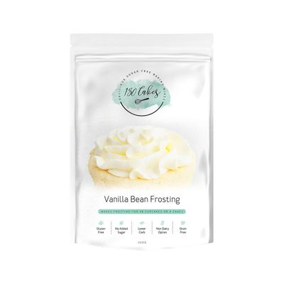 180 Cakes Frosting Mix Vanilla Bean 320g