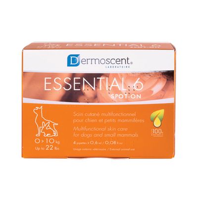 PAW Essential 6 Spot On | 0kg to 10kg | Skin Care for Dogs