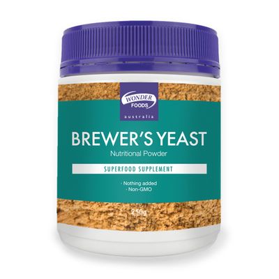 Wonder Foods Brewer's Yeast 250g