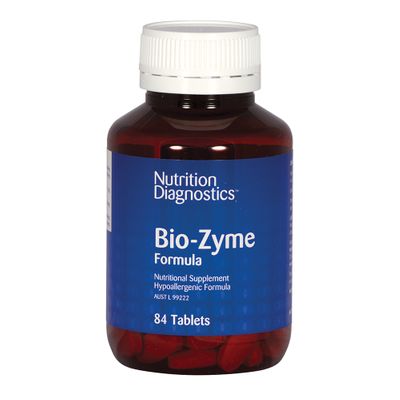 Nutrition Diagnostics Bio Zyme 84t