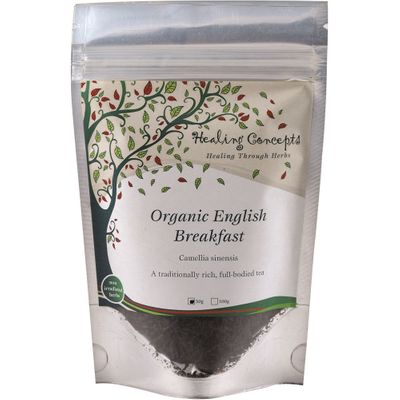 Healing Concepts Organic English Breakfast Tea 50g