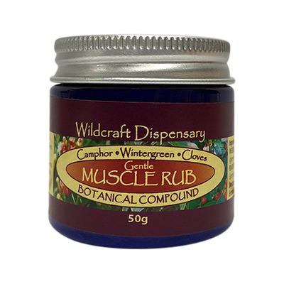 Wildcraft Dispensary Gentle Muscle Rub Natural Ointment 50g