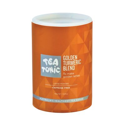 Tea Tonic Golden Turmeric Blend Tube 150g