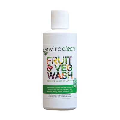 EnviroClean Fruit and Veg Wash 200ml