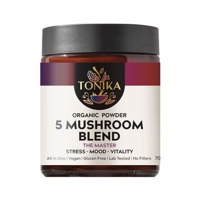 Tonika Mushrooms | 5 Mushroom Blend