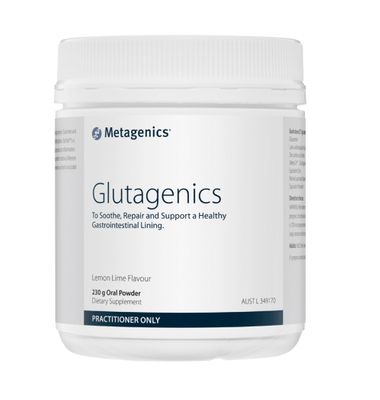 Metagenics Glutagenics 230g old label