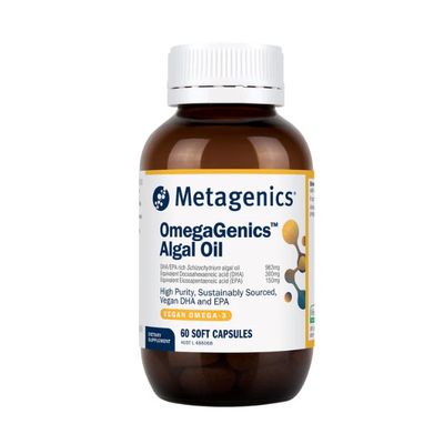 Metagenics OmegaGenics Algal Oil Capsules