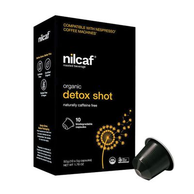 Planet Organic Nilcaf Roast Bev. Capsules Detox Shot x 10Pk