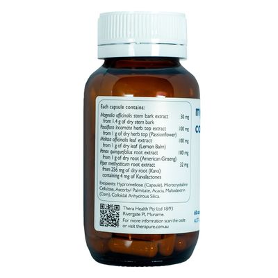 Therapure My Calm Ingredients