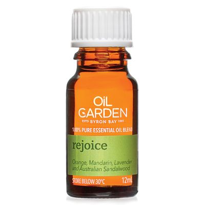 Oil Garden Essential Oil Blend Rejoice 12ml