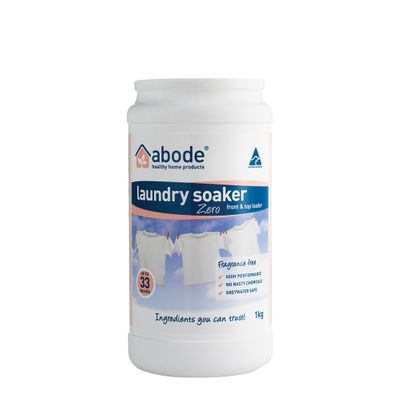 Abode Laundry Soaker (Front and Top Loader) Zero 1kg