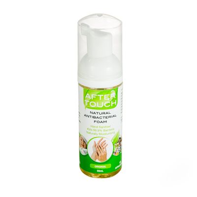 After Touch Natural Antibacterial Hand Sanitising Foam 50ml