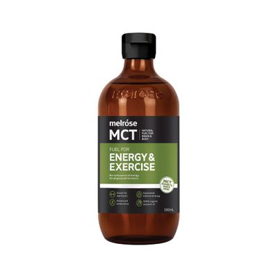 Melrose MCT Oil Energy and Exercise 500ml
