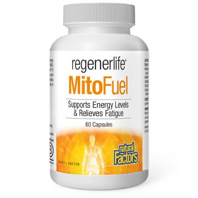 Natural Factors Regenerlife Mitofuel Capsules