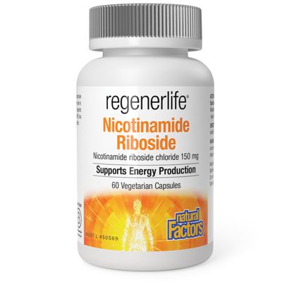 Natural Factors Regenerlife Nicotinamide Riboside
