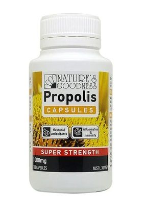 Nature's Goodness Propolis 1000mg Capsules