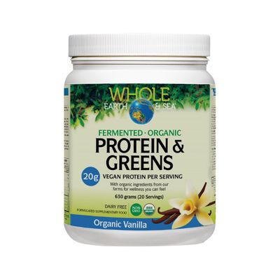 Whole Earth & Sea | Protein & Greens | Vanilla