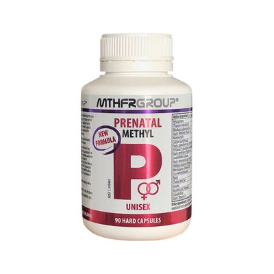 MTHFR Group Prenatal Methyl 90c