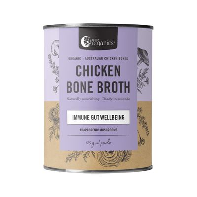 Nutra Organics Chicken Bone Broth - Adaptogenic Mushrooms