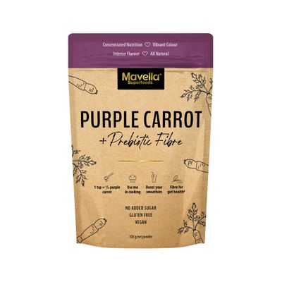 Mavella Superfoods | Purple Carrot Powder