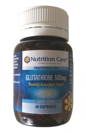 Nutrition Care Glutathione 500mg