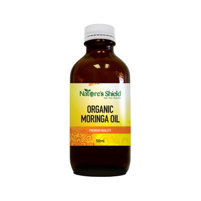 Nature's Shield Organic Moringa Oil 50ml