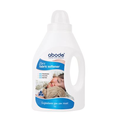 Abode Fabric Softener (Front and Top Loader) Zero 1L