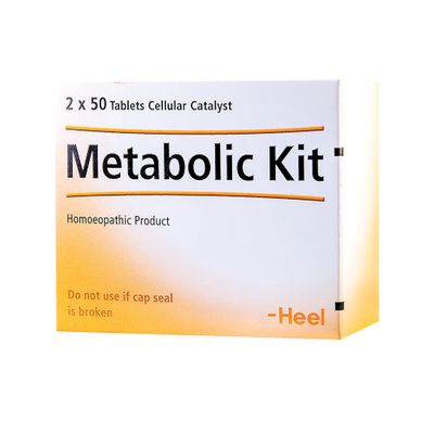 Heel Metabolic Kit 50t x 2 Pack