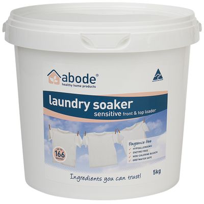 Abode Laundry Soaker (Front and Top Loader) Zero 5kg Bucket