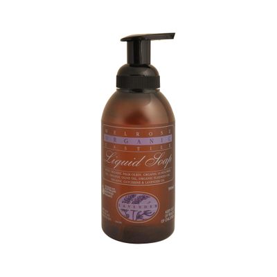 Melrose Organic Castile Soap Lavender Pump 500ml