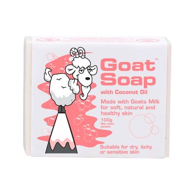 DPP Goat Soap Coconut 100g
