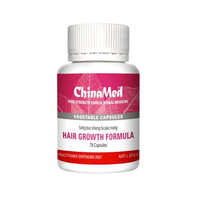 ChinaMed Hair Growth Formula 78c