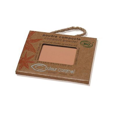 Couleur Caramel Compact Powder Orange Beige (04)