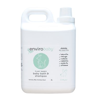 EnviroBaby Bath and Shampoo 2L