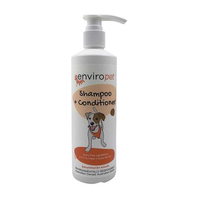 EnviroPet Pet Shampoo and Conditioner 500ml