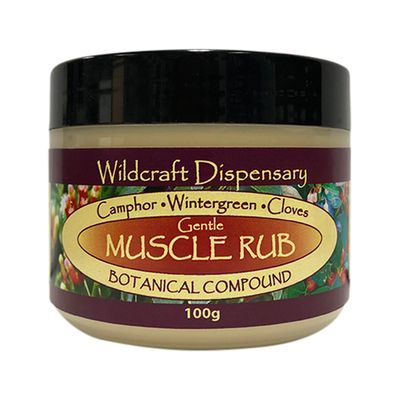 Wildcraft Dispensary Gentle Muscle Rub Natural Ointment 100g