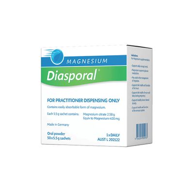 BioPractica Magnesium Diasporal 5.5g x 50 Sachets