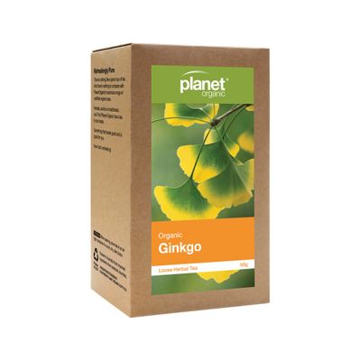 Planet Organic Ginkgo Loose Leaf Tea 50g