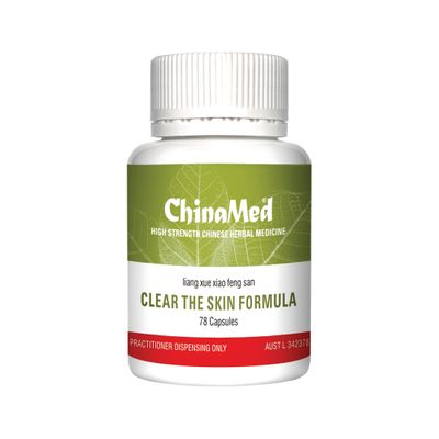 ChinaMed Clear the Skin Formula 78c