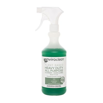 EnviroClean Heavy Duty All Purpose Cleaner (Oven and BBQ) Spray 750ml