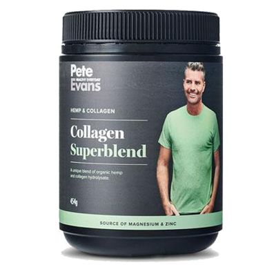 Pete Evans Collagen SuperBlend | Organic Hemp Protein & Collagen