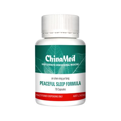 ChinaMed Peaceful Sleep Formula 78c