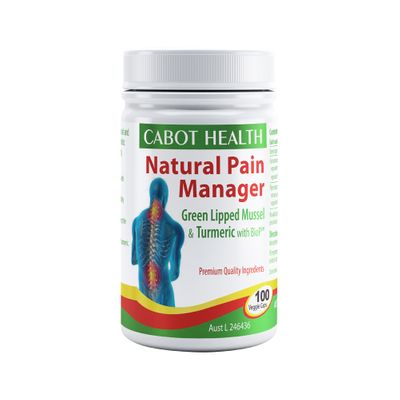 Cabot Health Natural Pain Manager 100c