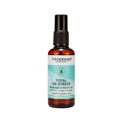 Tisserand Massage and Body Oil Total De Stress 100ml